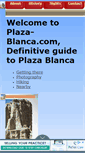 Mobile Screenshot of plaza-blanca.com